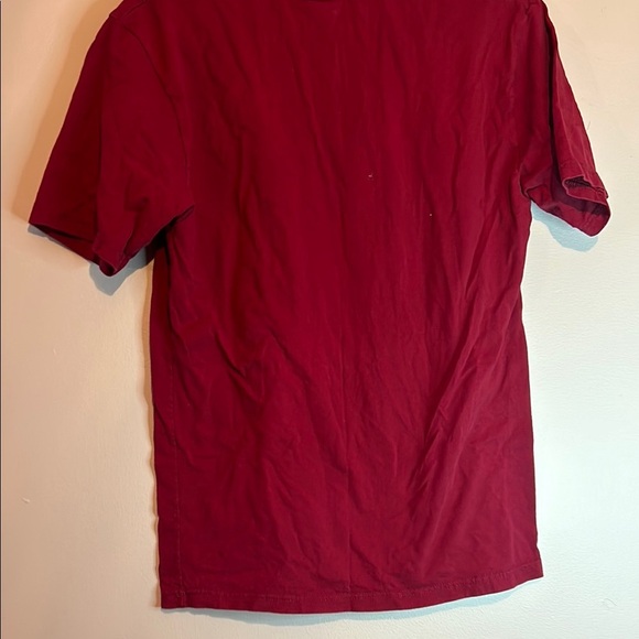 Red Italia Short Sleeve Tee - Picture 4 of 14